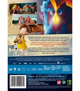 Asterix El Secreto De La Poción Mágica [DVD]