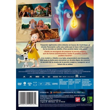 Asterix El Secreto De La Poción Mágica [DVD]