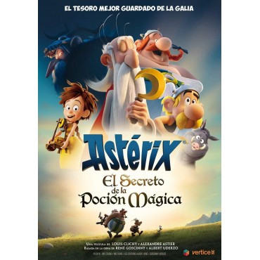 Astérix: Le secret de la potion magique [DVD]