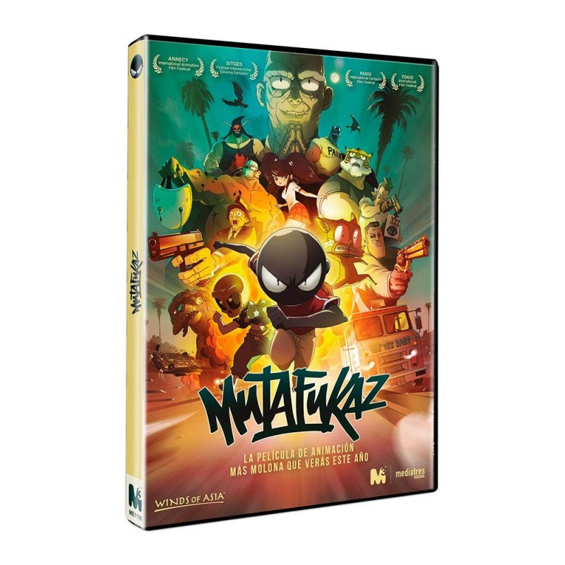 Mutafukaz [DVD]