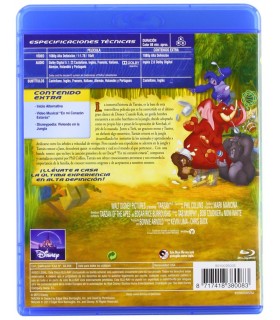 Tarzan [BLU_RAY]