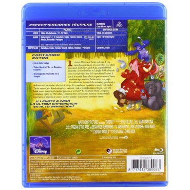 Tarzan [BLU_RAY]
