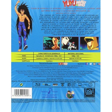 Yu Yu Hakusho [BLU_RAY]