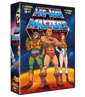 He-Man Y Los Masters Del Universo (Temporada 1, Pack 9 DVD) [DVD] (2002) He-Man and the Masters of the Universe