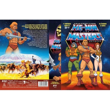 He-Man Y Los Masters Del Universo (Temporada 1, Pack 9 DVD) [DVD] (2002) He-Man and the Masters of the Universe
