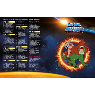 He-Man Y Los Masters Del Universo (Temporada 1, Pack 9 DVD) [DVD] (2002) He-Man and the Masters of the Universe
