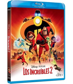 Los Increibles 2 [Blu-ray] 