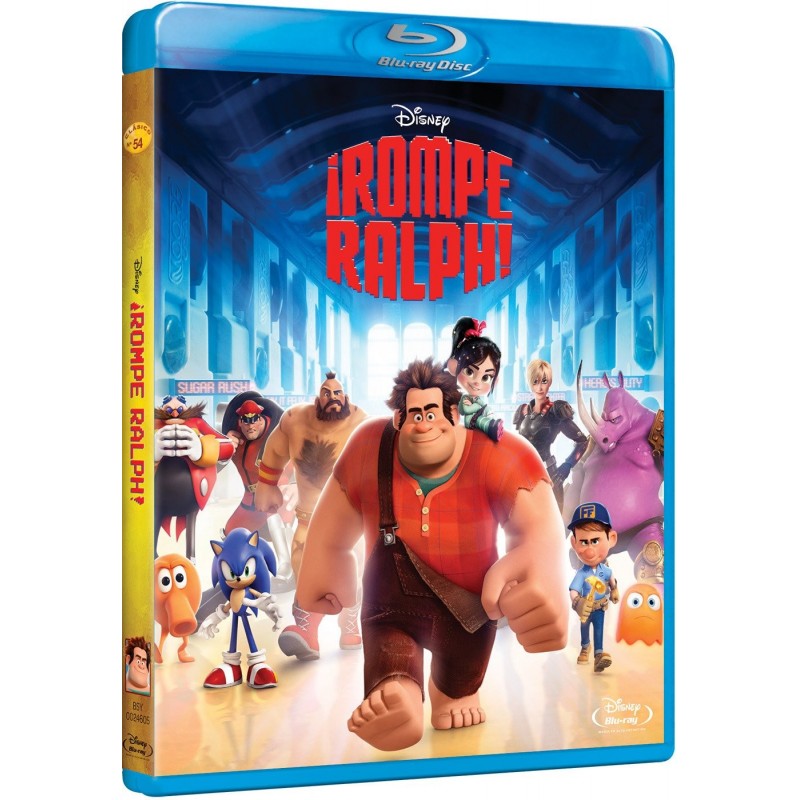 ¡Rompe Ralph! [Blu-ray]
