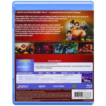 Wreck-It Ralph [BLU_RAY]