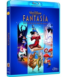 Fantasía [Blu-ray] (1940) Fantasia