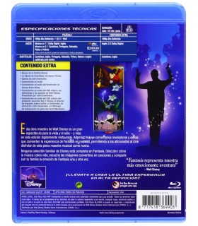 Fantasía [Blu-ray] (1940) Fantasia