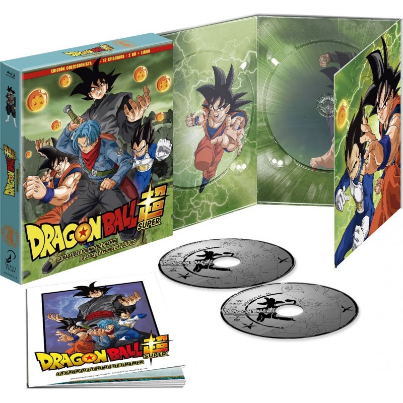 Dragon Ball Super. Box 4. Edición Coleccionistas Blu-Ray [Blu-ray]