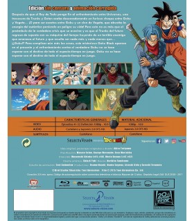 Dragon Ball Super. Box 4. Edición Coleccionistas Blu-Ray [Blu-ray]