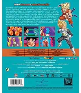 Dragon Ball Super. Box 3. Edición Bluray Coleccionistas [Blu-ray]