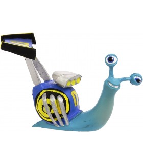 Figura Derrape Turbo Dreamworks 6 cms