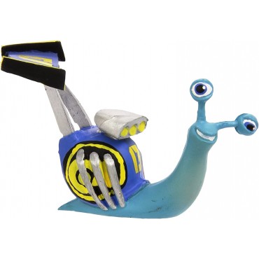Figura Derrape Turbo Dreamworks 6 cms