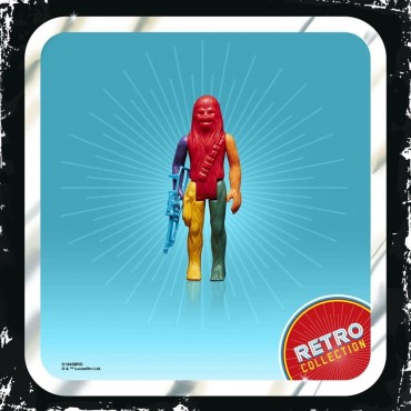Figura Chewbacca Prototype Edition Star Wars Retro Collection Articulada 10,5 cms