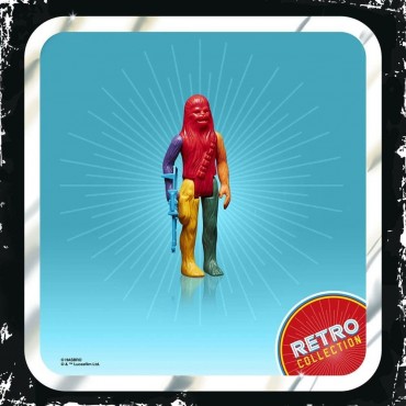 Figura Chewbacca Prototype Edition Star Wars Retro Collection Articulada 10,5 cms