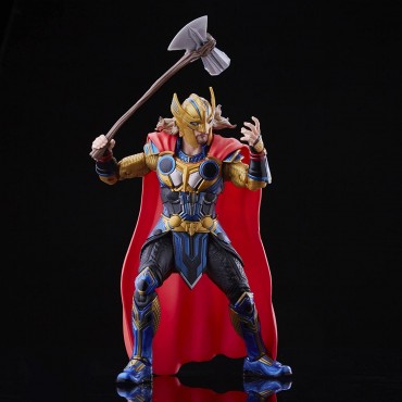 Figura Thor Thor Love And Thunder Marvel Legends Series Articulada 17 cms