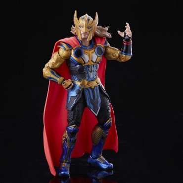 Figura Thor Thor Love And Thunder Marvel Legends Series Articulada 17 cms