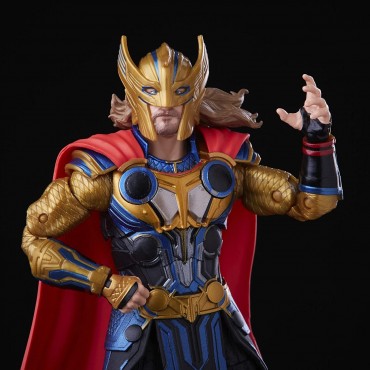 Figura Thor Thor Love And Thunder Marvel Legends Series Articulada 17 cms