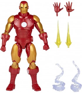 Figura Iron Man Marvel Legends Series 17 cms