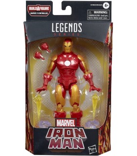 Figura Iron Man Marvel Legends Series 17 cms