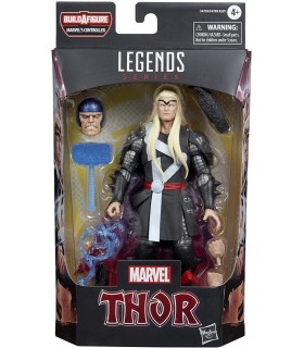 Figura Thor Marvel Legends Series Build A Figure Articulada 17 cms