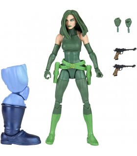 Figura Madame Hydra Marvel Legends Series Build A Figure Articulada 17 cms