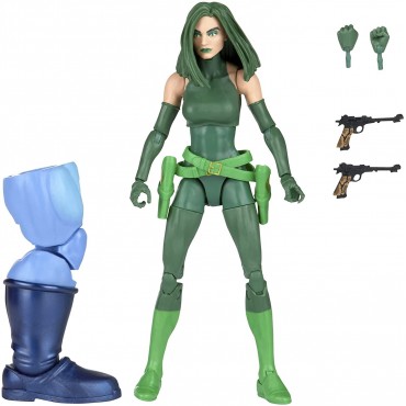 Figura Madame Hydra Marvel Legends Series Build A Figure Articulada 17 cms