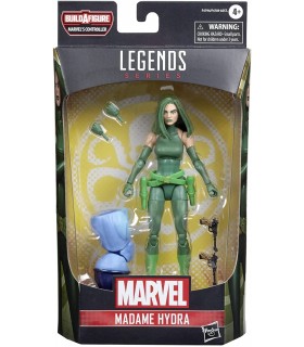 Figura Madame Hydra Marvel Legends Series Build A Figure Articulada 17 cms