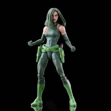 Figura Madame Hydra Marvel Legends Series Build A Figure Articulada 17 cms