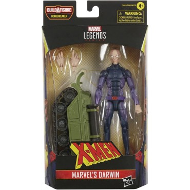 Figura Darwin X-Men Marvel Legends Series Build A Figure Articulada 17 cms