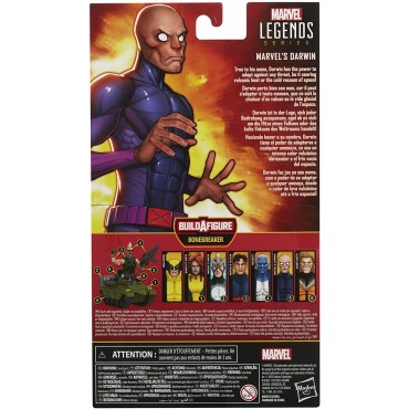 Figura Darwin X-Men Marvel Legends Series Build A Figure Articulada 17 cms