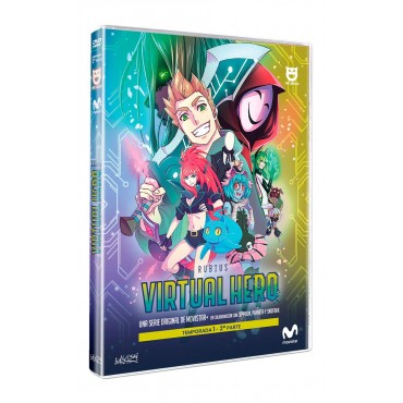 Virtual Hero Temporada 1 Parte 2 [DVD]