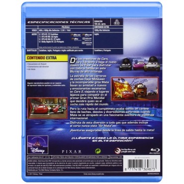 Cars 2 [BLU_RAY]