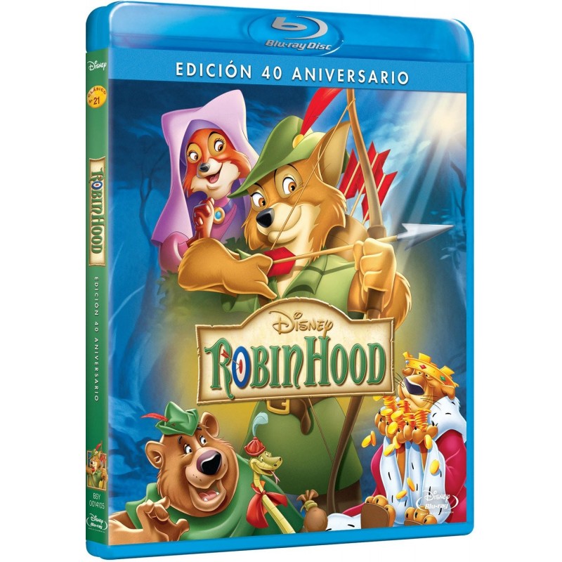Robin Hood [Blu-ray] Disney