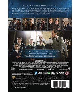 Fantastic Beasts: The Crimes Of Grindelwald [DVD]