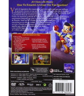 Pinocchio [DVD]