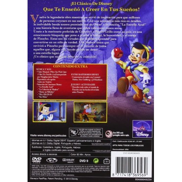 Pinocchio [DVD]