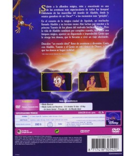 Aladdin [DVD] (1992)