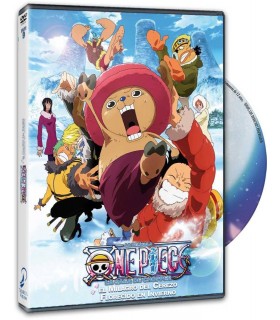 One Piece. Película 9 [DVD]