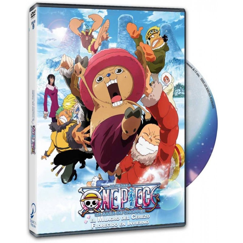 One Piece. Película 9 [DVD]
