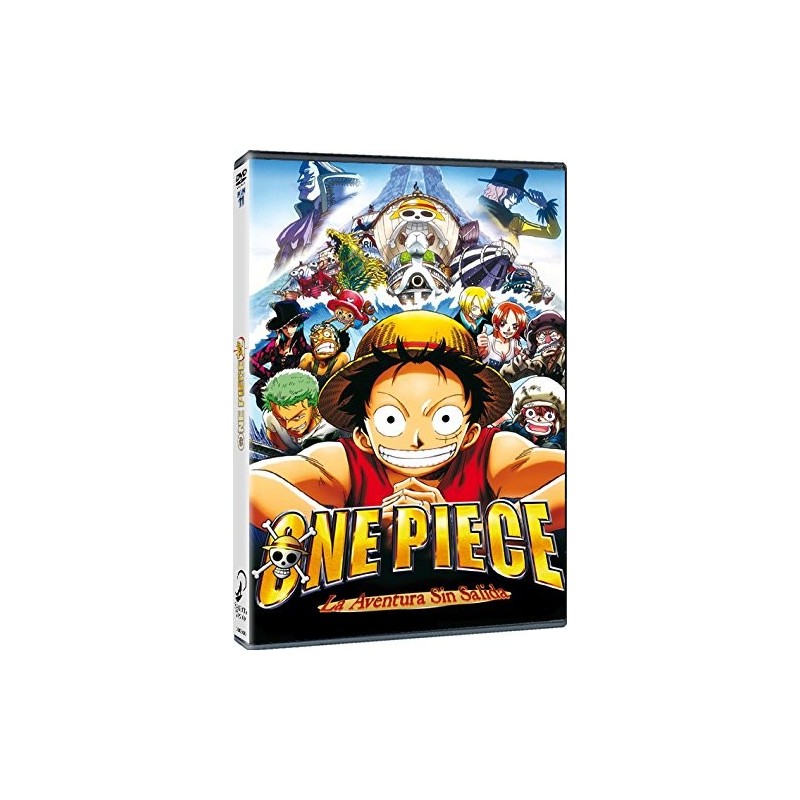 One Piece. Película 4. La Aventura Sin Salida. [DVD]
