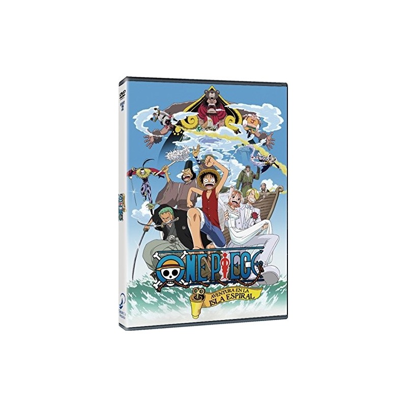 One piece: Nejimaki shima no bôken [DVD]