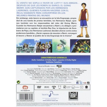 One Piece. Pelicula 2 [DVD]