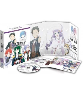 Re:Zero Episodios 14 A 25 (Parte 2) Blu-Ray Edición Coleccionistas [Blu-ray]