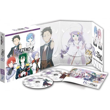 Re:Zero Episodios 14 A 25 (Parte 2) Blu-Ray Edición Coleccionistas [Blu-ray]