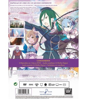 Re:Zero [DVD]