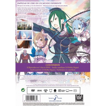 Re:Zero [DVD]